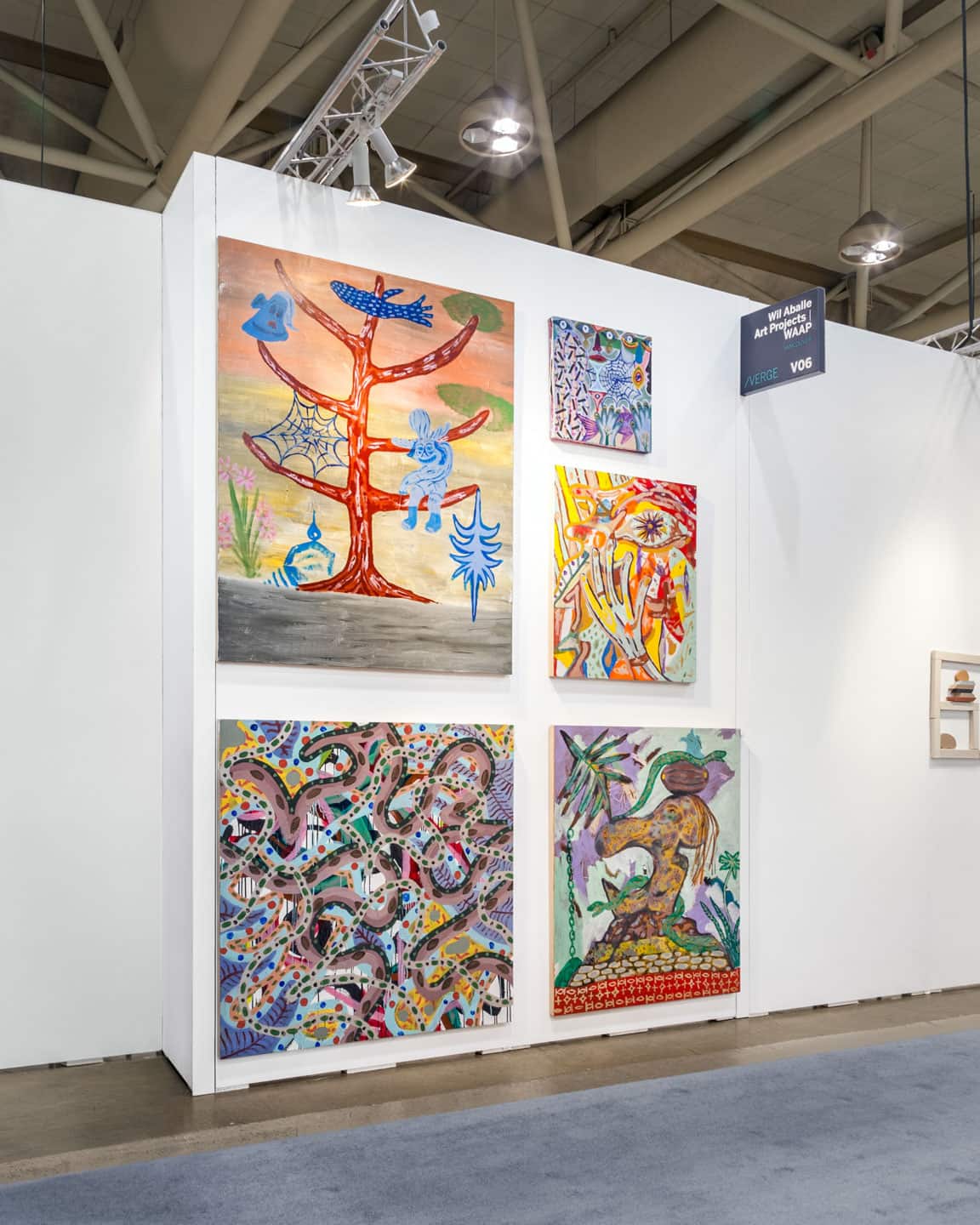 Group Presentation with Wil Aballe Art Projects